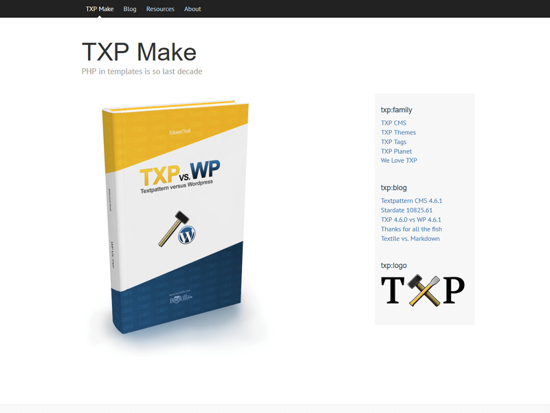 TXP Make